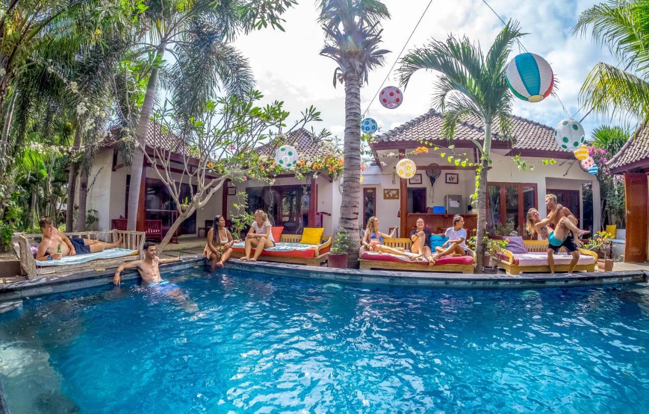 Aaliku Bungalows ギリ・トラワンガン エクステリア 写真