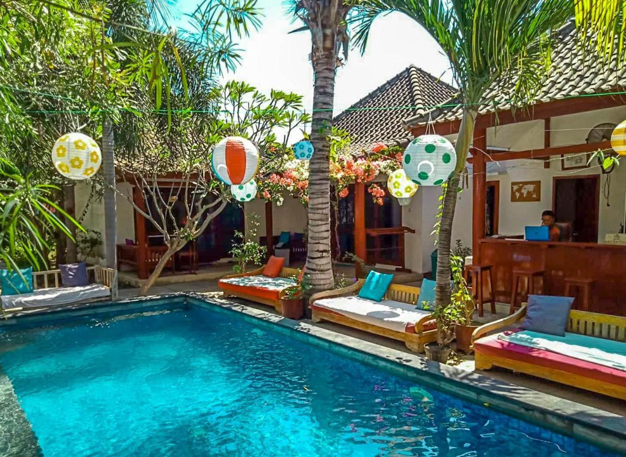 Aaliku Bungalows ギリ・トラワンガン エクステリア 写真