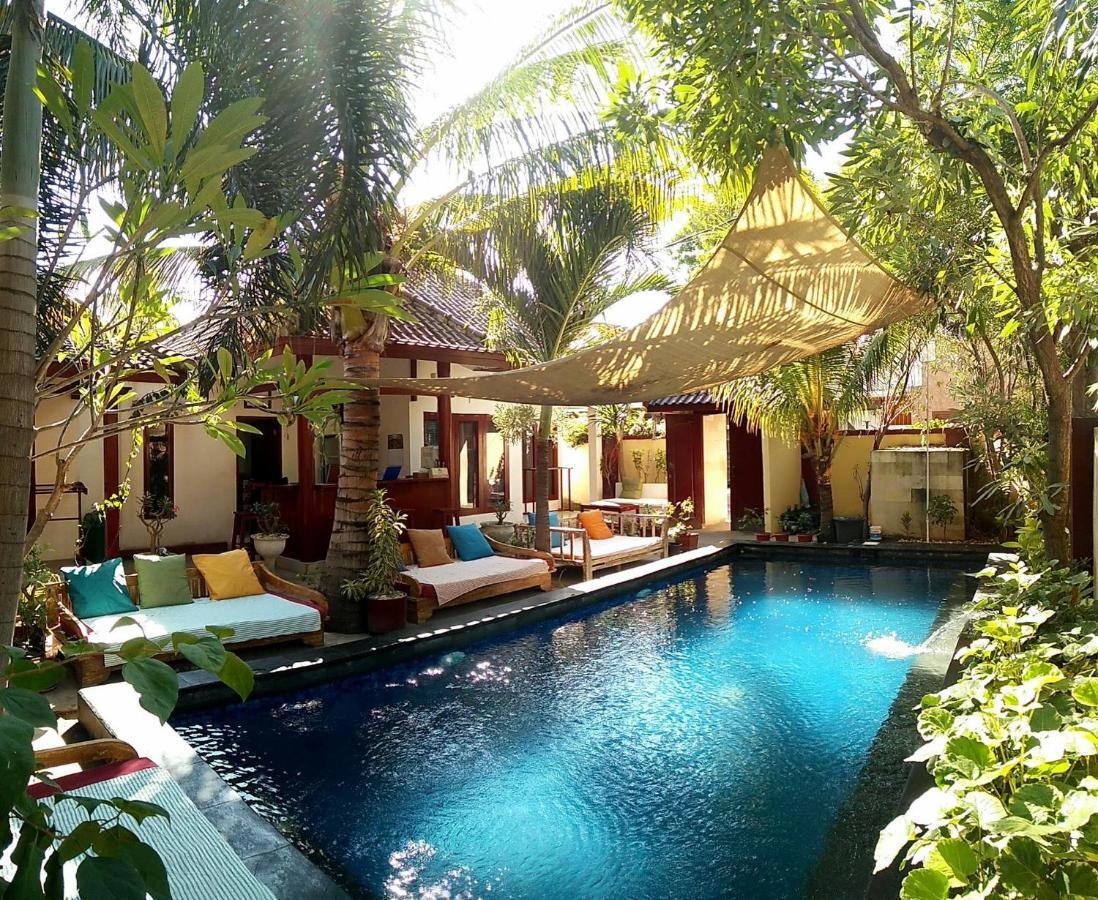 Aaliku Bungalows ギリ・トラワンガン エクステリア 写真