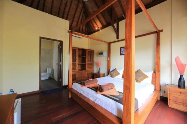 Aaliku Bungalows ギリ・トラワンガン エクステリア 写真