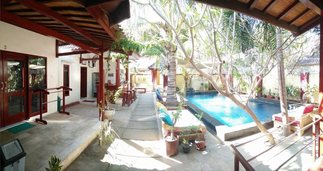 Aaliku Bungalows ギリ・トラワンガン エクステリア 写真