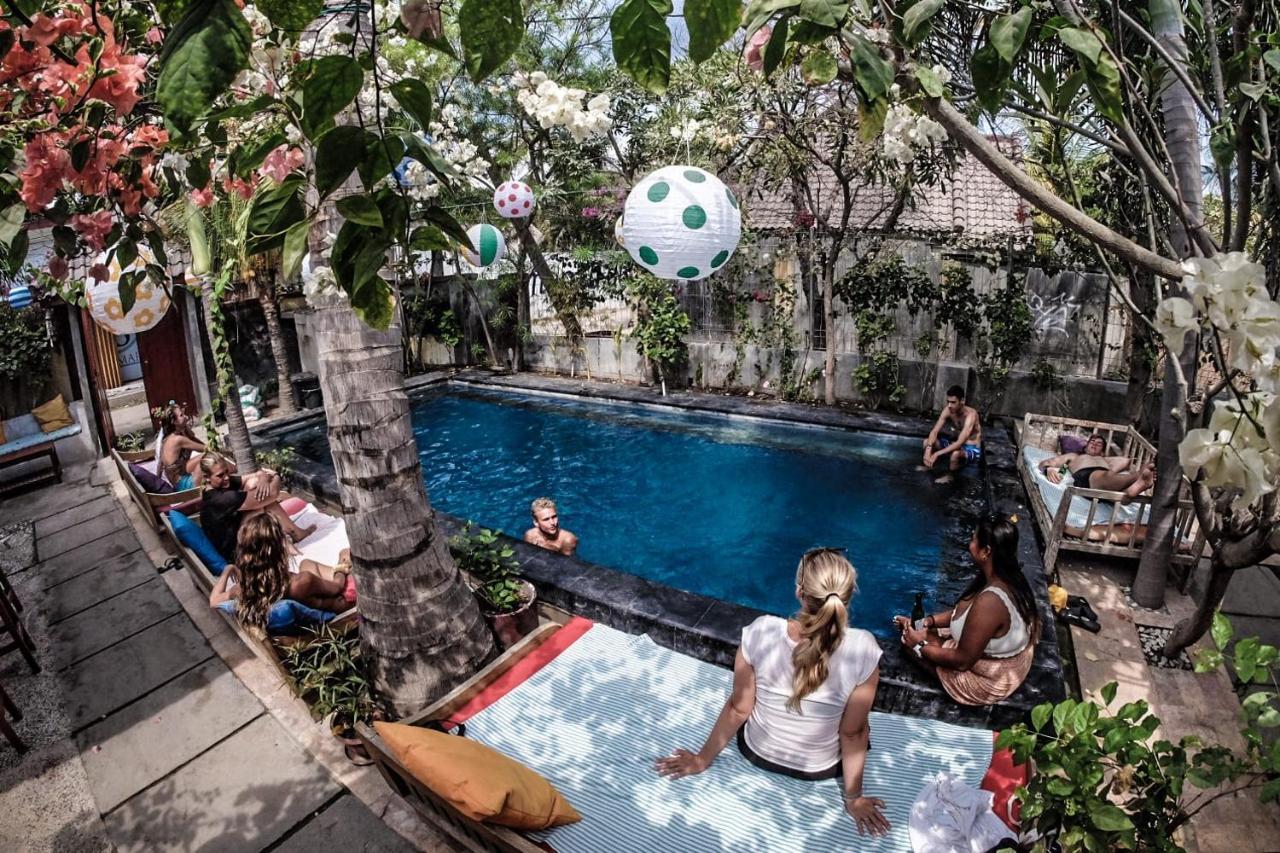 Aaliku Bungalows ギリ・トラワンガン エクステリア 写真