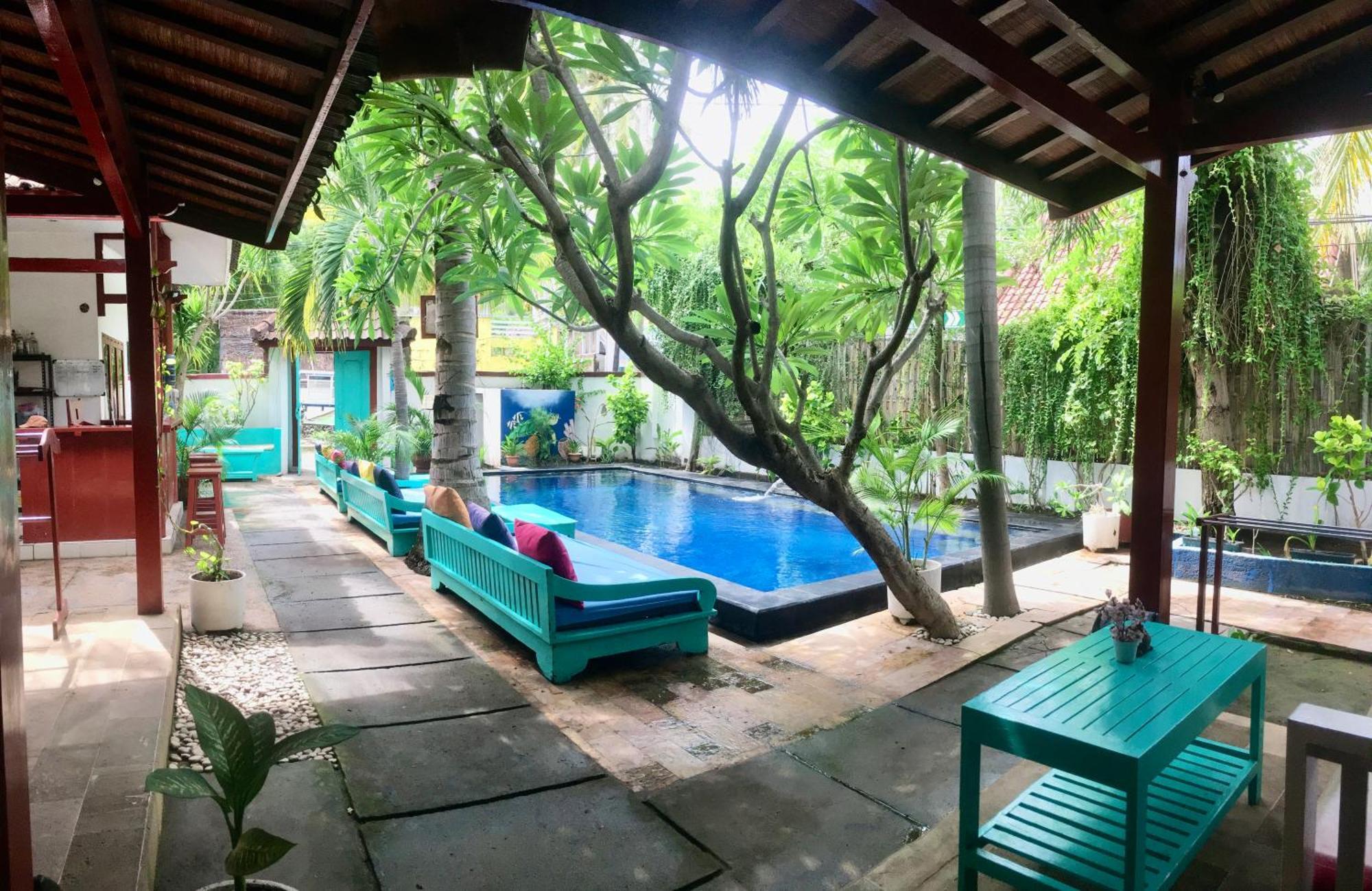Aaliku Bungalows ギリ・トラワンガン エクステリア 写真