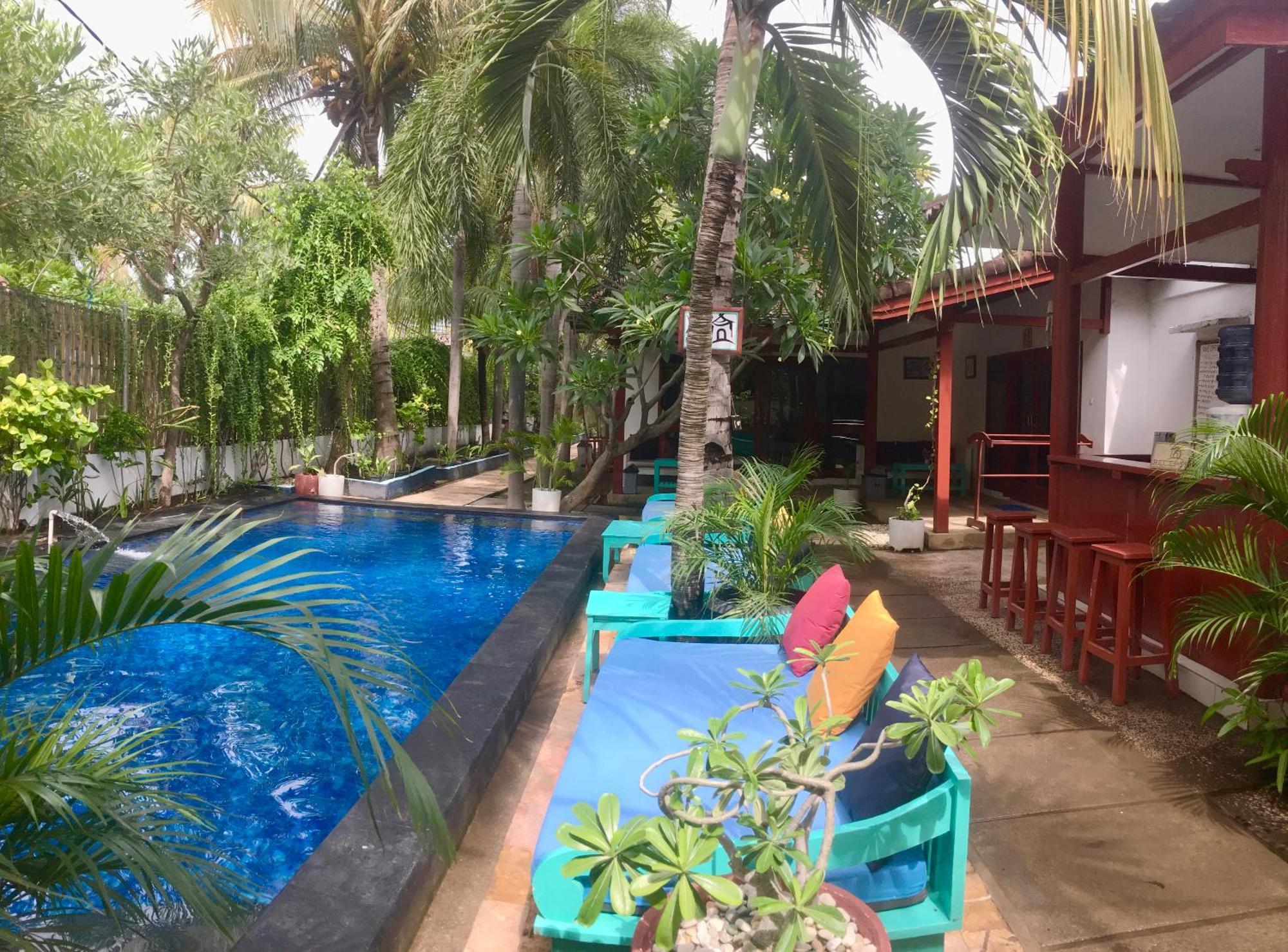 Aaliku Bungalows ギリ・トラワンガン エクステリア 写真